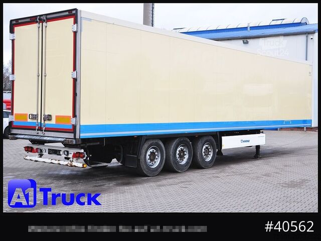 Koeloplegger KRONE SDR 27 Carrier 1950 Mt. Doppelstock Lift,TÜV 07/2026