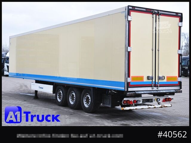 Koeloplegger KRONE SDR 27 Carrier 1950 Mt. Doppelstock Lift,TÜV 07/2026