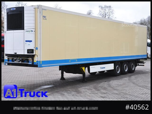 Koeloplegger KRONE SDR 27 Carrier 1950 Mt. Doppelstock Lift,TÜV 07/2026