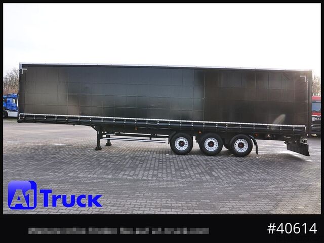 Semirimorchio con telone KOEGEL S 24, SAF, neue Plane, 257.101km,