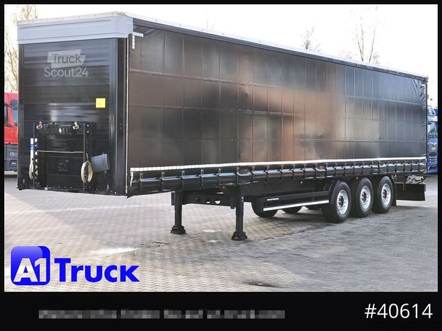 Semirimorchio con telone KOEGEL S 24,  SAF, neue Plane, 257.101km,