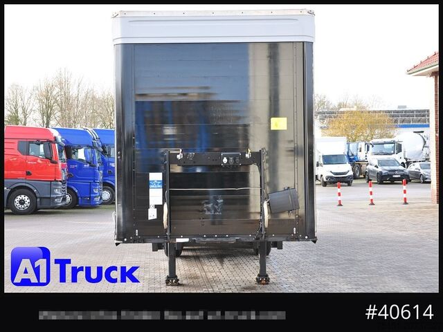 Semirimorchio con telone KOEGEL S 24,  SAF, neue Plane, 257.101km,