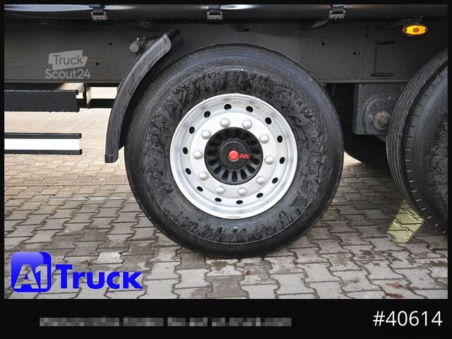 Semirimorchio con telone KOEGEL S 24,  SAF, neue Plane, 257.101km,