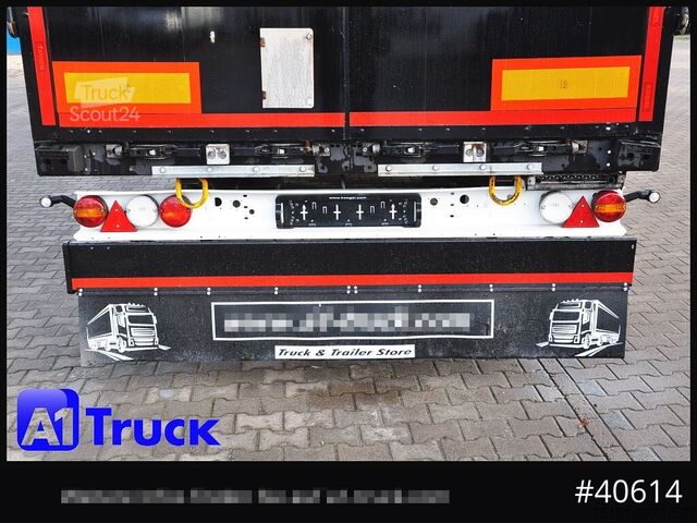 Semirimorchio con telone KOEGEL S 24,  SAF, neue Plane, 257.101km,