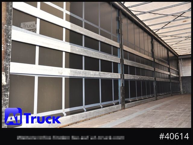 Semirimorchio con telone KOEGEL S 24,  SAF, neue Plane, 257.101km,