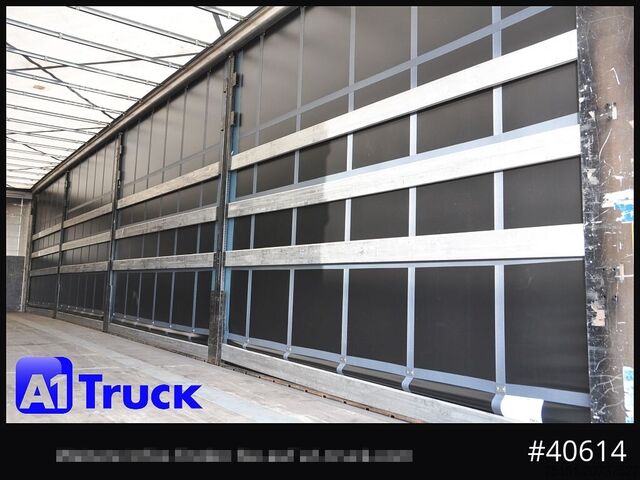 Semirimorchio con telone KOEGEL S 24,  SAF, neue Plane, 257.101km,