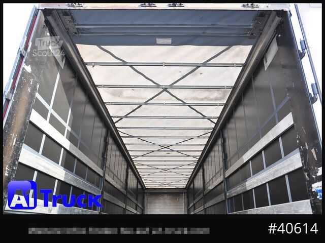 Semirimorchio con telone KOEGEL S 24,  SAF, neue Plane, 257.101km,