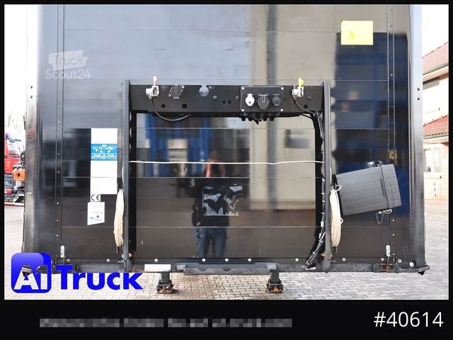 Semirimorchio con telone KOEGEL S 24,  SAF, neue Plane, 257.101km,