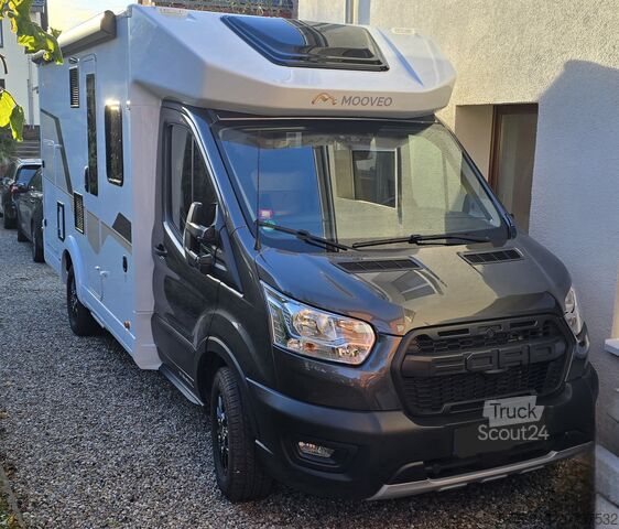 Teilintegriertes Wohnmobil Mooveo Tei-F65DH