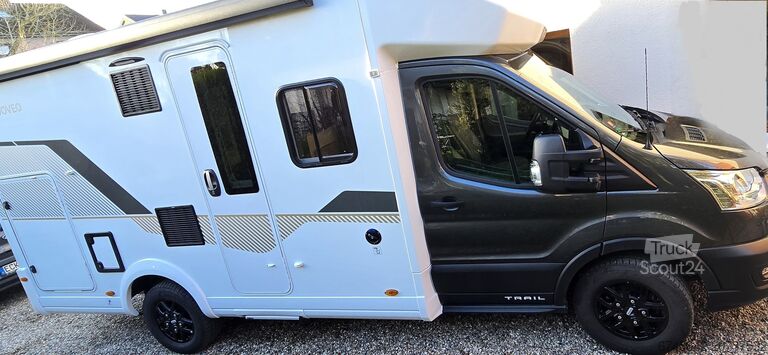 Teilintegriertes Wohnmobil Mooveo Tei-F65DH