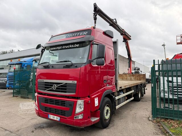 Kraanwagen Volvo FH 460 6x2 + CRANE PALFINGER PK18002 EH + RADIO...