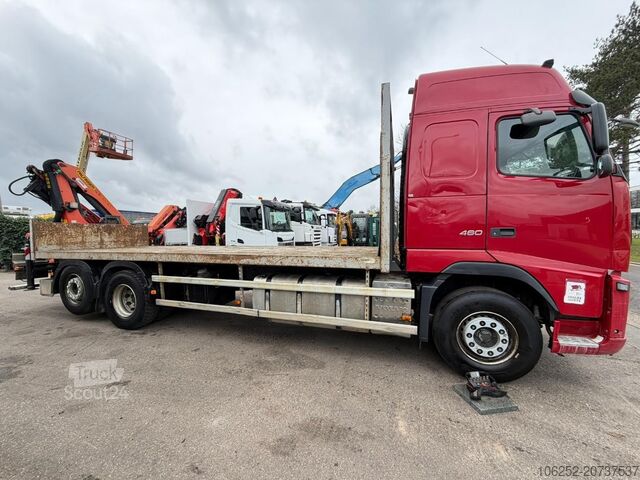Kraanwagen Volvo FH 460 6x2 + CRANE PALFINGER PK18002 EH + RADIO...