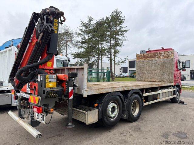 Kraanwagen Volvo FH 460 6x2 + CRANE PALFINGER PK18002 EH + RADIO...