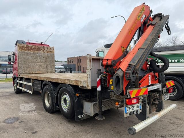 Kraanwagen Volvo FH 460 6x2 + CRANE PALFINGER PK18002 EH + RADIO...