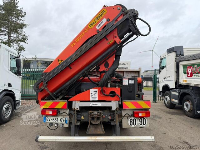 Kraanwagen Volvo FH 460 6x2 + CRANE PALFINGER PK18002 EH + RADIO...