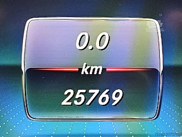 Passagertransport MERCEDES-BENZ EQV 300 L3 XL 8-Pers Mbux