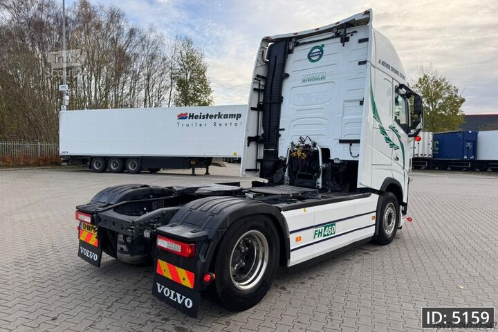 Standaard-SZM Volvo FH 460 Globetrotter XL, Euro 6, / 2 Tanks / Spe...