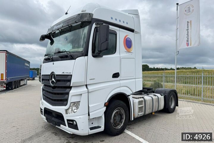Standaard-SZM Mercedes-Benz Actros 1851 BigSpace, Euro 6, / Retarder / Stan...