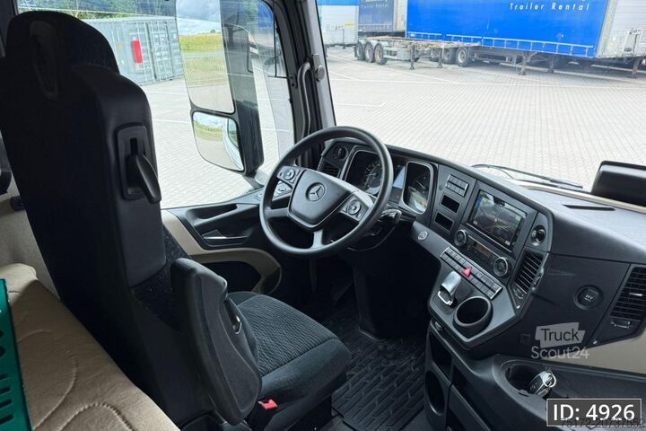 Standaard-SZM Mercedes-Benz Actros 1851 BigSpace, Euro 6, / Retarder / Stan...