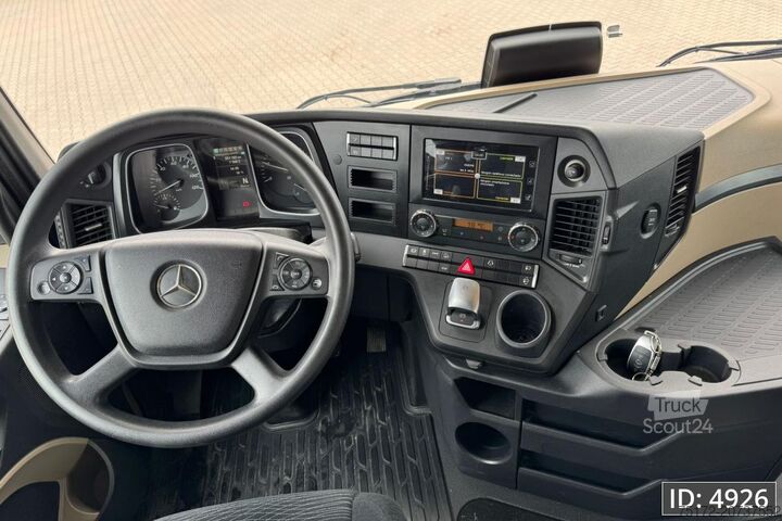 Standaard-SZM Mercedes-Benz Actros 1851 BigSpace, Euro 6, / Retarder / Stan...