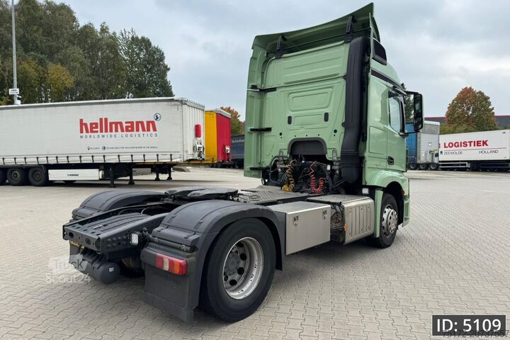 Standaard-SZM Mercedes-Benz Actros 1836 StreamSpace, Euro 6