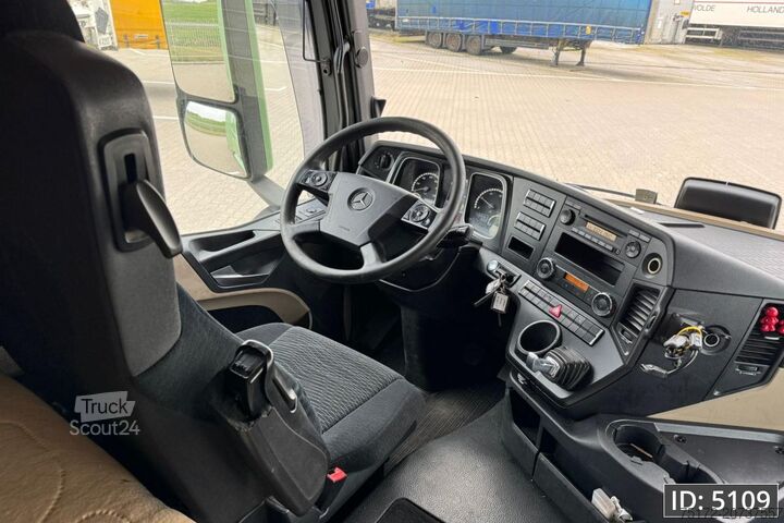 Standaard-SZM Mercedes-Benz Actros 1836 StreamSpace, Euro 6