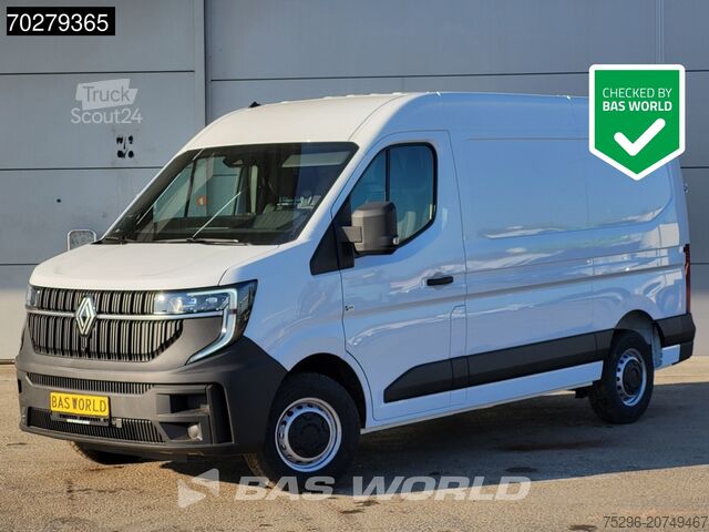 Kombi z wysokim dachem Renault Master 130PK 2025 Model! L2H2 Camera Carplay LE...
