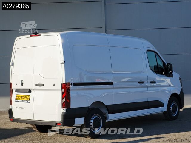 Kombi z wysokim dachem Renault Master 130PK 2025 Model! L2H2 Camera Carplay LE...