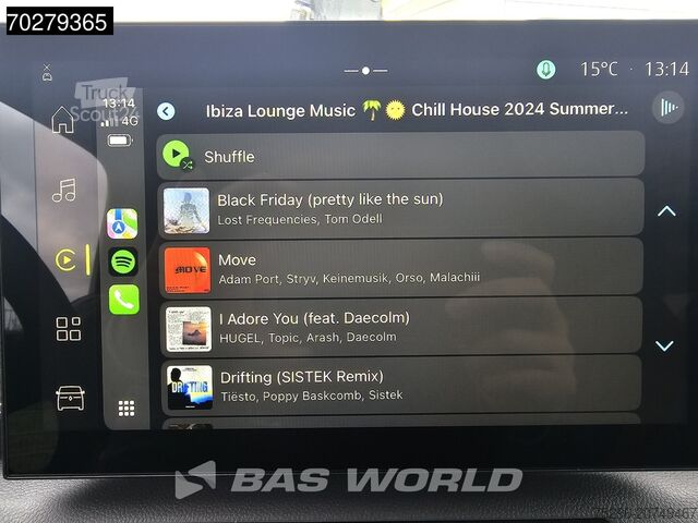 Kombi z wysokim dachem Renault Master 130PK 2025 Model! L2H2 Camera Carplay LE...