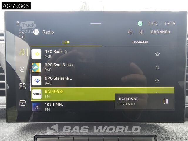 Kombi z wysokim dachem Renault Master 130PK 2025 Model! L2H2 Camera Carplay LE...