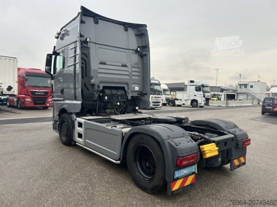 Стандартен влекач MAN TGX 18.640, INDIVIDUAL S, FULL-AIR, ALUFELGEN, STANDKLIMA, E6, PERFORMANCE-LINE,