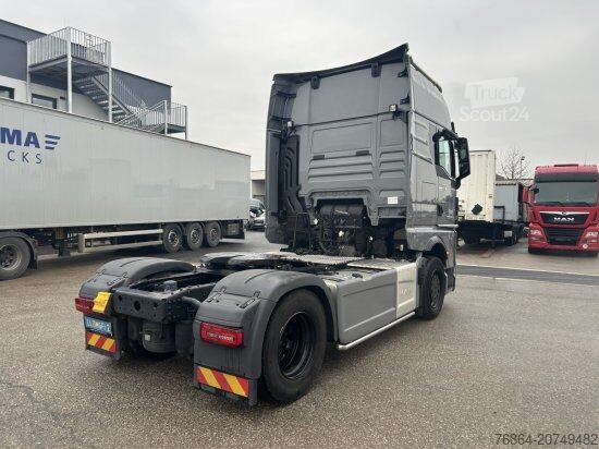 Стандартен влекач MAN TGX 18.640, INDIVIDUAL S, FULL-AIR, ALUFELGEN, STANDKLIMA, E6, PERFORMANCE-LINE,