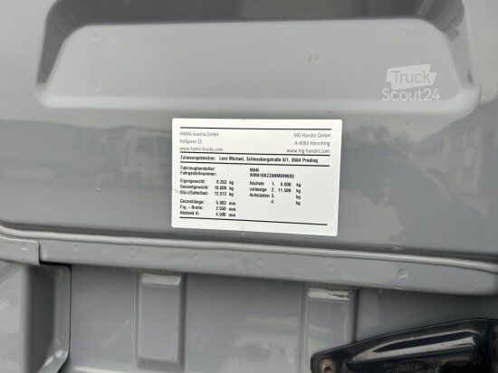 Стандартен влекач MAN TGX 18.640, INDIVIDUAL S, FULL-AIR, ALUFELGEN, STANDKLIMA, E6, PERFORMANCE-LINE,