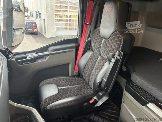 Стандартен влекач MAN TGX 18.640, INDIVIDUAL S, FULL-AIR, ALUFELGEN, STANDKLIMA, E6, PERFORMANCE-LINE,