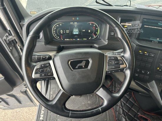 Стандартен влекач MAN TGX 18.640, INDIVIDUAL S, FULL-AIR, ALUFELGEN, STANDKLIMA, E6, PERFORMANCE-LINE,