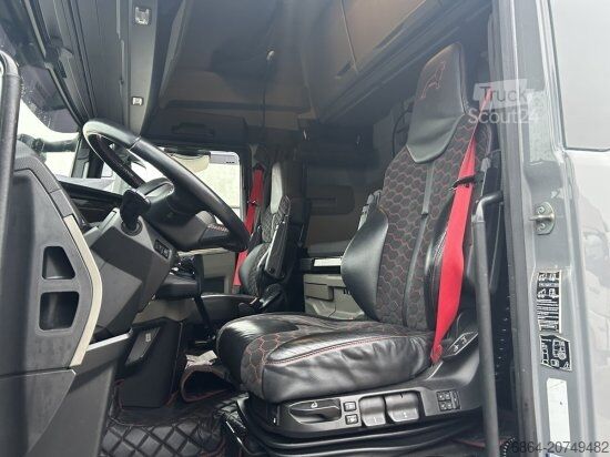 Стандартен влекач MAN TGX 18.640, INDIVIDUAL S, FULL-AIR, ALUFELGEN, STANDKLIMA, E6, PERFORMANCE-LINE,