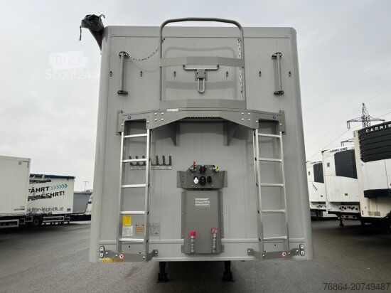 Полуремарке с подвижен под KNAPEN K200/KT01, 10 MM BODEN, ALU-CHASSI, ALU-FELGEN, 1-A LIFTACHSEN, ROLLPLANE, BODENSCHUTZPLANE