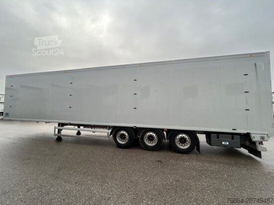 Полуремарке с подвижен под KNAPEN K200/KT01, 10 MM BODEN, ALU-CHASSI, ALU-FELGEN, 1-A LIFTACHSEN, ROLLPLANE, BODENSCHUTZPLANE