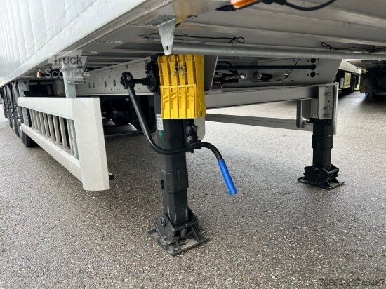 Полуремарке с подвижен под KNAPEN K200/KT01, 10 MM BODEN, ALU-CHASSI, ALU-FELGEN, 1-A LIFTACHSEN, ROLLPLANE, BODENSCHUTZPLANE