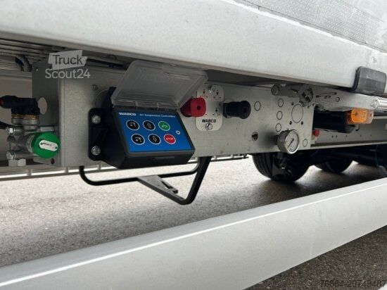 Полуремарке с подвижен под KNAPEN K200/KT01, 10 MM BODEN, ALU-CHASSI, ALU-FELGEN, 1-A LIFTACHSEN, ROLLPLANE, BODENSCHUTZPLANE