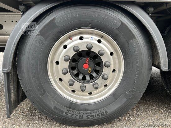 Полуремарке с подвижен под KNAPEN K200/KT01, 10 MM BODEN, ALU-CHASSI, ALU-FELGEN, 1-A LIFTACHSEN, ROLLPLANE, BODENSCHUTZPLANE