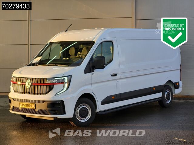 Kombi z wysokim dachem Renault Master 130PK 2025model L3H2 Special Edition LED...