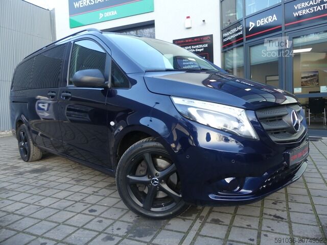 Mikroautobusas mercedes-benz Vito Tourer 119 CDI Select lang Dynamic 2xS-TÜR/LED/KAM