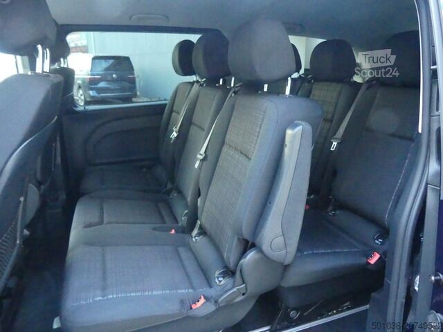 Mikroautobusas mercedes-benz Vito Tourer 119 CDI Select lang Dynamic 2xS-TÜR/LED/KAM