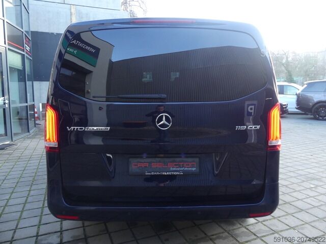 Mikroautobusas mercedes-benz Vito Tourer 119 CDI Select lang Dynamic 2xS-TÜR/LED/KAM