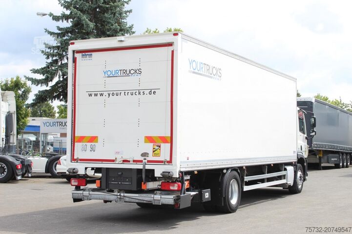Φορτηγό κουτί (κουρμπαριστό) Daf CF 340 E6  Koffer 8,5m  Klima  LDW  Rolltor  LBW