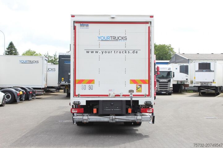 Φορτηγό κουτί (κουρμπαριστό) Daf CF 340 E6  Koffer 8,5m  Klima  LDW  Rolltor  LBW