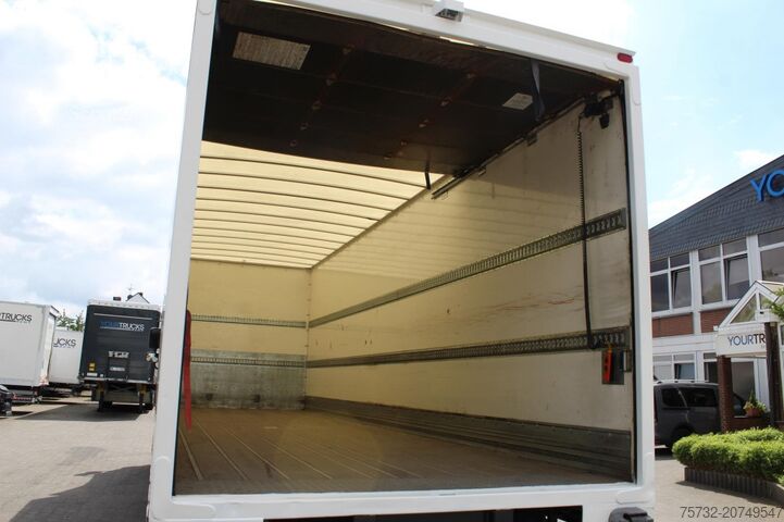 Φορτηγό κουτί (κουρμπαριστό) Daf CF 340 E6  Koffer 8,5m  Klima  LDW  Rolltor  LBW