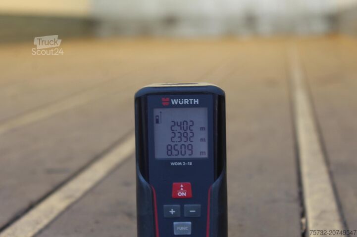 Φορτηγό κουτί (κουρμπαριστό) Daf CF 340 E6  Koffer 8,5m  Klima  LDW  Rolltor  LBW