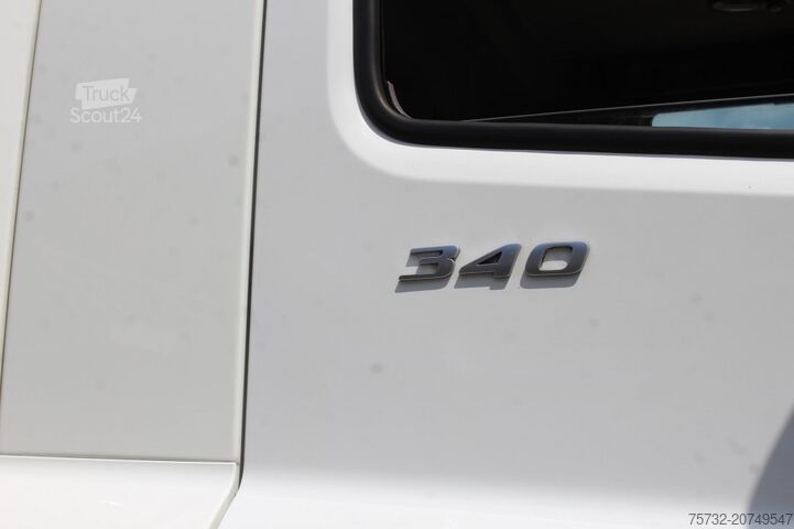 Φορτηγό κουτί (κουρμπαριστό) Daf CF 340 E6  Koffer 8,5m  Klima  LDW  Rolltor  LBW